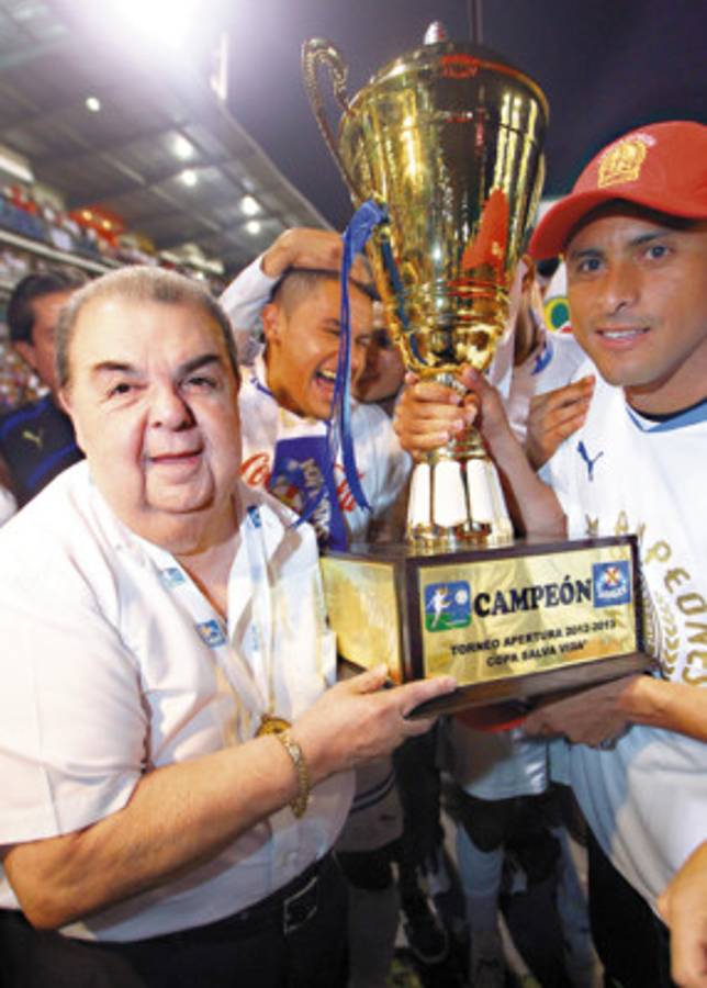 Honduras: Olimpia corona sus 100 años con su segundo tricampeonato