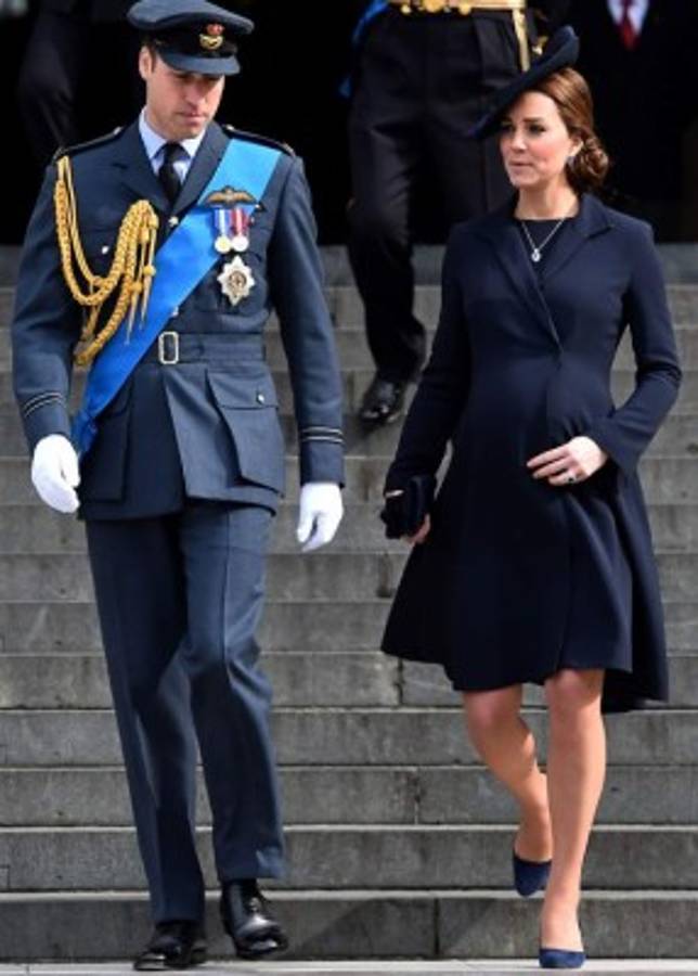 Guillermo de Inglaterra y Catalina tuvieron una hija