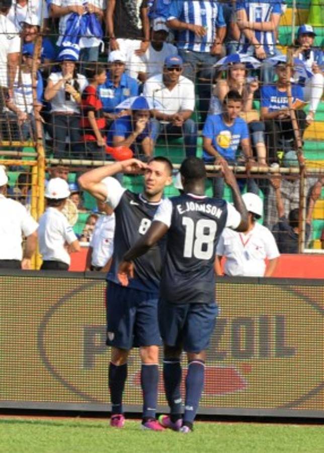 Clint Dempsey, el siete veces verdugo de la selección hondureña