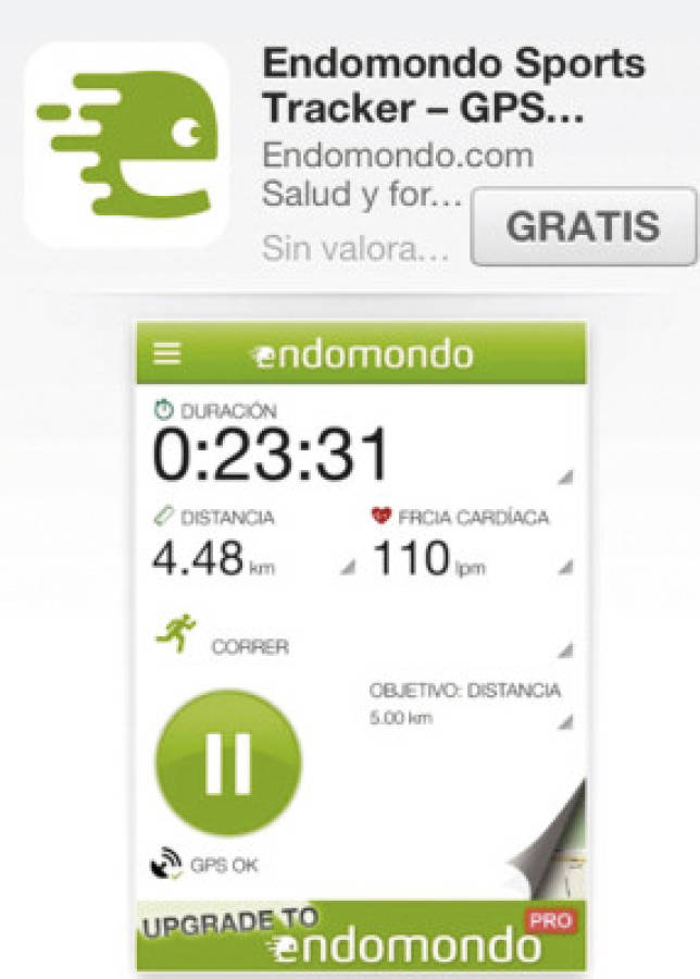 Las Apps para estar en forma
