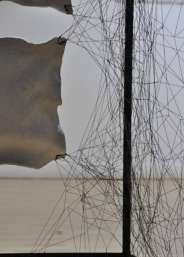 Edwin López o las almohadas que tensan el alma de la arcilla