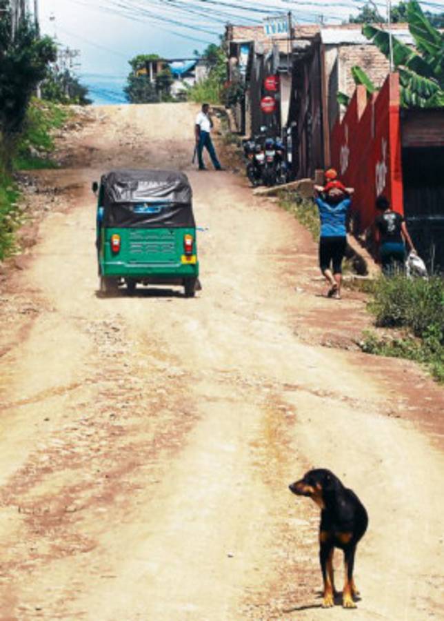 Mototaxis, alternativa de transporte en la periferia de Comayagüela