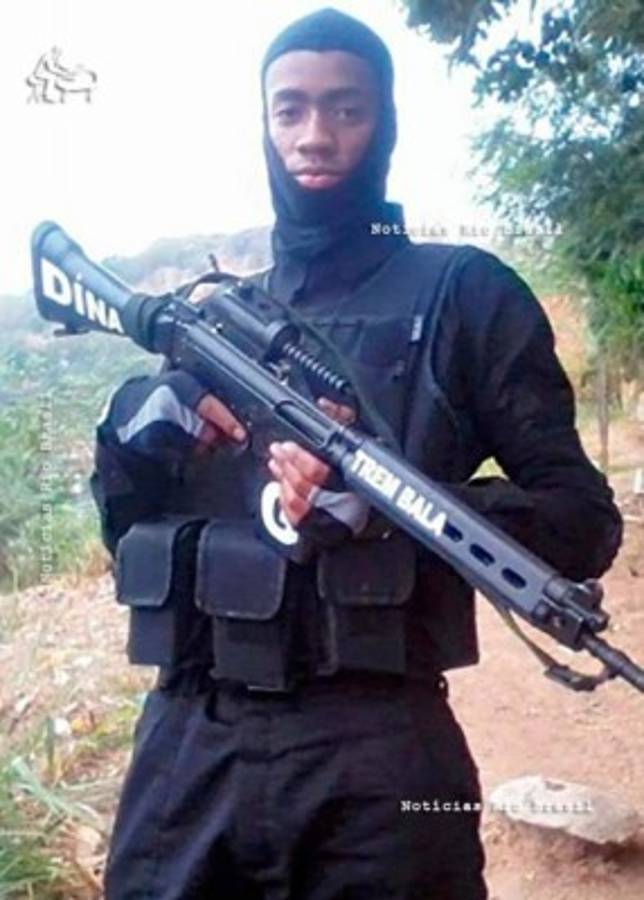 Narco Diná Terror era pareja de la mujer con la que pasó la noche Usain Bolt