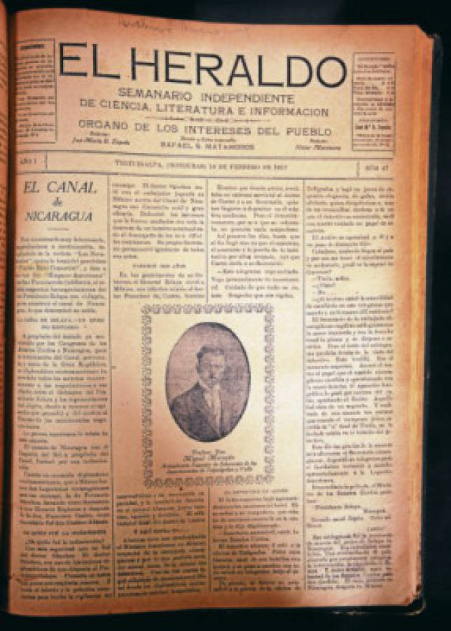 Honduras: Tres siglos en papel periódico