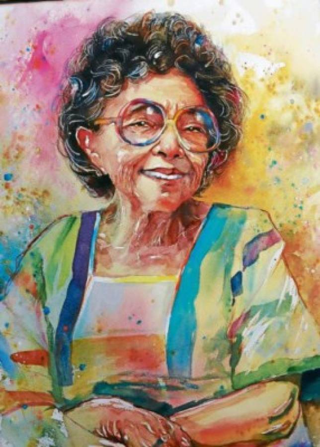Clementina Suárez, madre eterna y vivaz de la poesía de Honduras