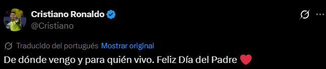 ¿Quién es el padre de Cristiano Ronaldo? La emotiva foto que le da la vuelta al mundo