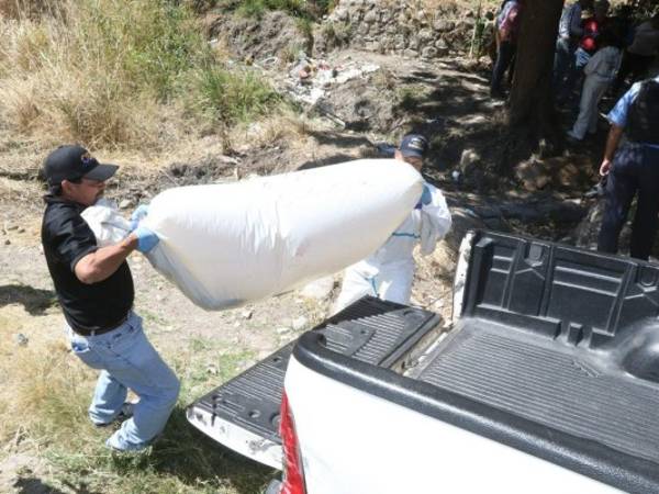 Según autoridades del Ministerio Público (MP), muchos de los cuerpos fueron víctimas de la delincuencia en distintas zonas del país.