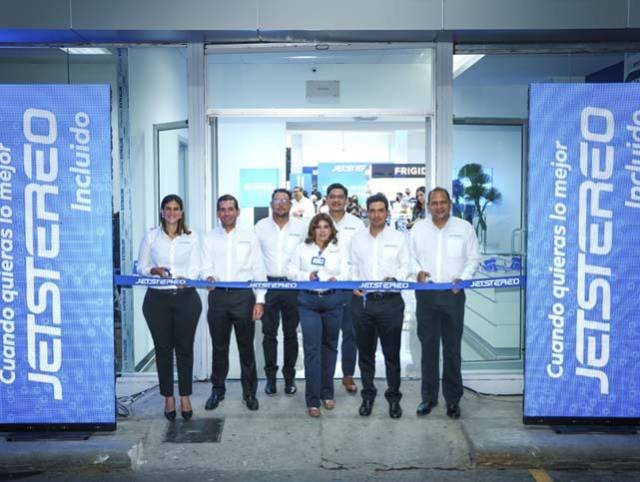 Jetstereo presenta su nueva tienda de experiencia en Bulevar Morazán