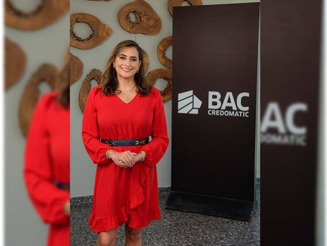 Valeria Ríos, vicepresidente de Mercadeo y Comunicación de BAC, afirma que BAC seguirá acompañando a sus clientes empresariales.