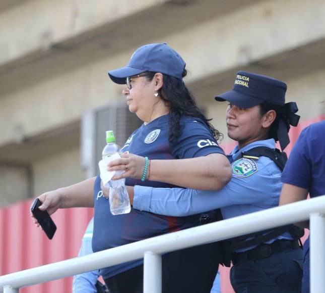 No se mira por TV: atractivas motagüenses imponen presencia en el Carlos Miranda