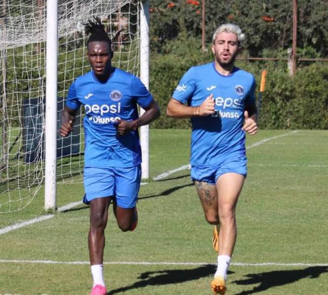 Motagua entra en vapor y RoRuca ya hace dupla con Auzmendi