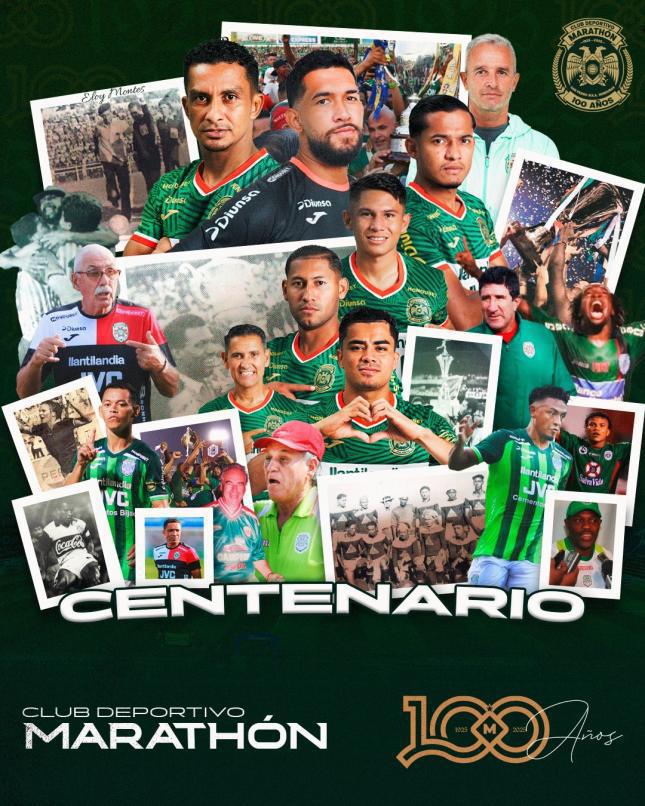 Equipos de Centroamérica que han cumplido 100 años: Marathón se suma a la lista
