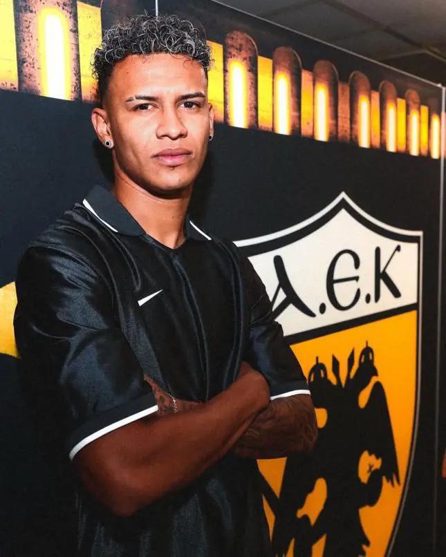 Kervin Arriaga y su nuevo equipo en Europa: Champions League y compañeros