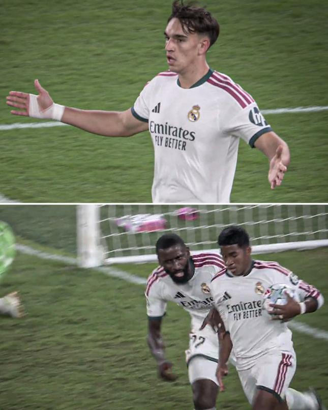 Vinicius señalado, polémica del VAR, lágrimas de crack y héroe en remontada de Real Madrid en Champions