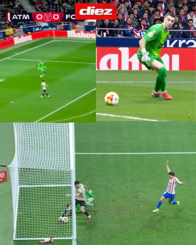 Batalla campal, humillación a Yamal y la pesadilla del Barcelona ante Atlético de Madrid en Copa del Rey