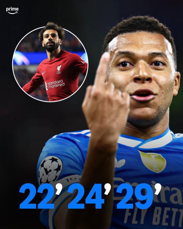 Mbappé se une a selecta lista con póker de goles, Real Madrid celebra y Camavinga sorprende