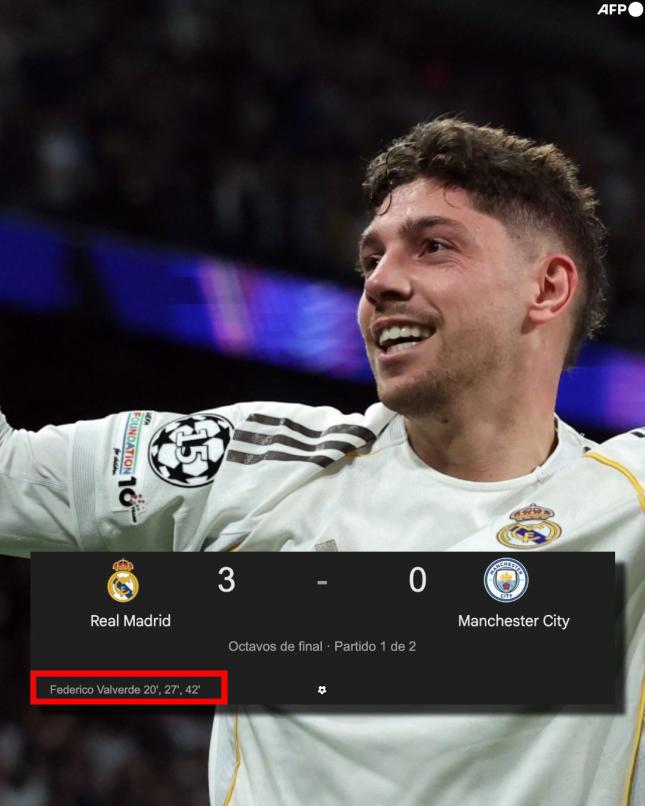 Real Madrid sepulta al City en Champions, héroe inesperado y lo que hizo Mbappé en las gradas