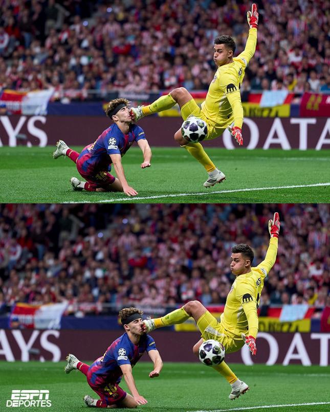 Culpable del fracaso de Barcelona, jugador sale herido y sufrimiento de Lamine Yamal ante Atlético