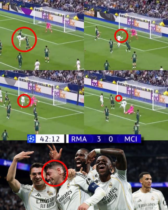 Real Madrid sepulta al City en Champions, héroe inesperado y lo que hizo Mbappé en las gradas