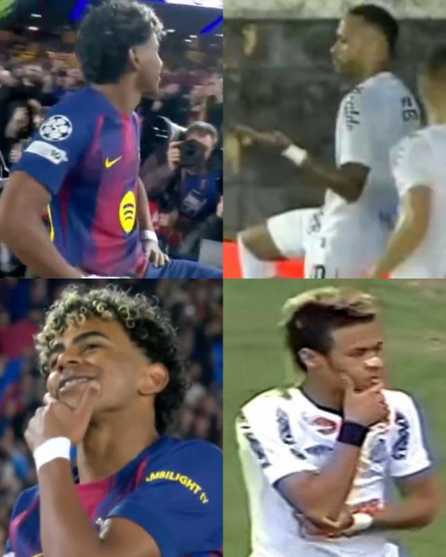 No se vio: A lo Messi, lamento de Yamal, bonito gesto de Raphinha y polémica por penal