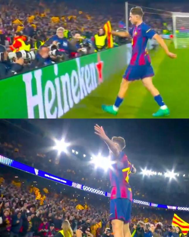 No se vio: A lo Messi, lamento de Yamal, bonito gesto de Raphinha y polémica por penal