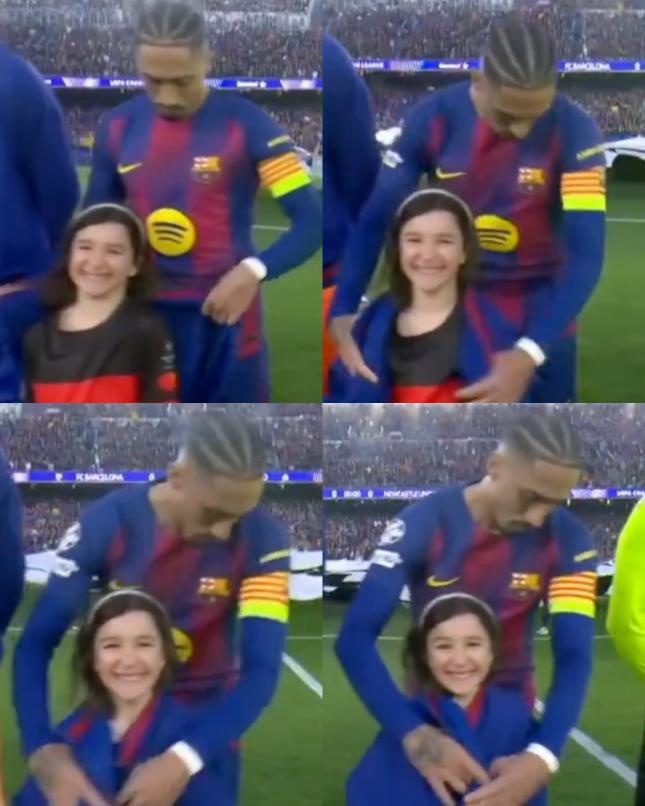 No se vio: A lo Messi, lamento de Yamal, bonito gesto de Raphinha y polémica por penal