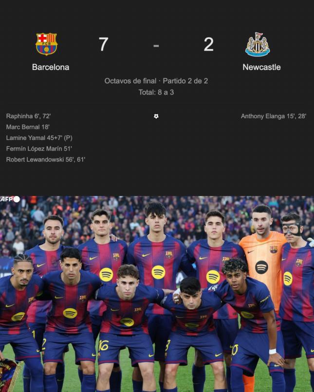 No se vio: A lo Messi, lamento de Yamal, bonito gesto de Raphinha y polémica por penal