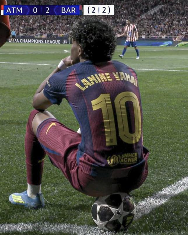Culpable del fracaso de Barcelona, jugador sale herido y sufrimiento de Lamine Yamal ante Atlético
