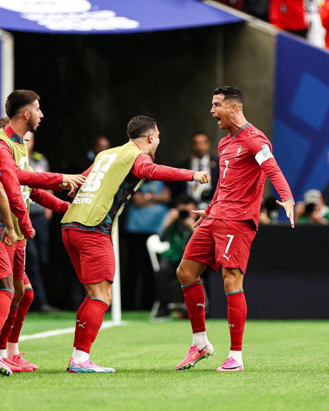 Mundial 2026: Cristiano Ronaldo golpea a Messi, Georgina sorprende con sexy foto y locura en Portugal