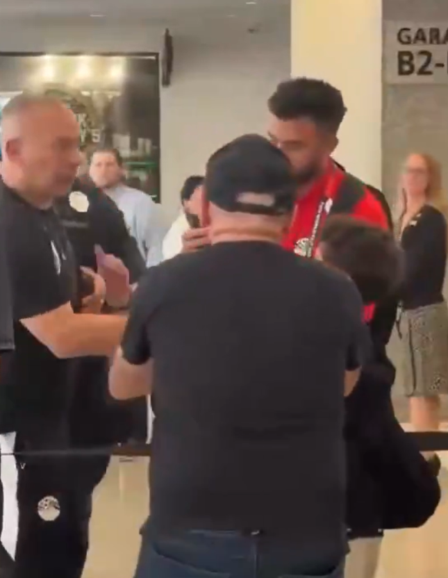 Mundial 2026: Policía de Estados Unidos estuvo a punto de irse a los golpes con seleccionado