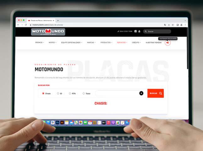 La consulta de tus trámites de circulación, ahora a un Motoclic