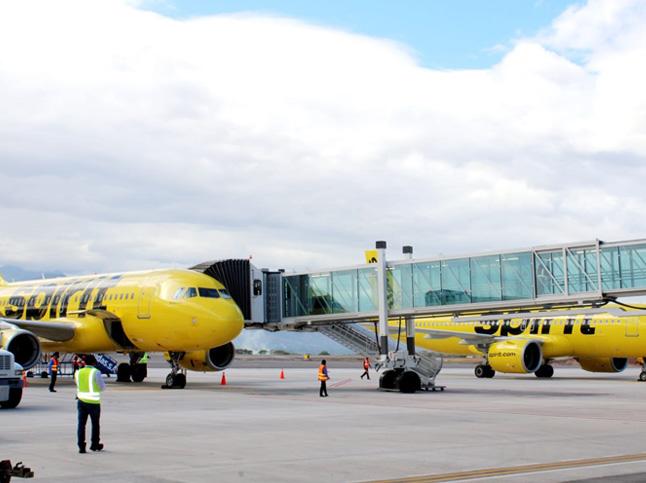 Spirit anuncia promociones desde Palmerola a 10 destinos en EEUU