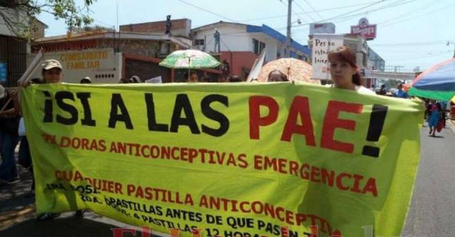 ¿Honduras, el único de Latinoamérica que prohíbe la PAE?