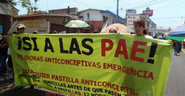 ¿Honduras, el único de Latinoamérica que prohíbe la PAE?