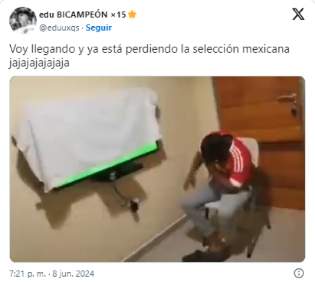 Memes no perdonan a México luego de otra derrota, esta vez ante Brasil