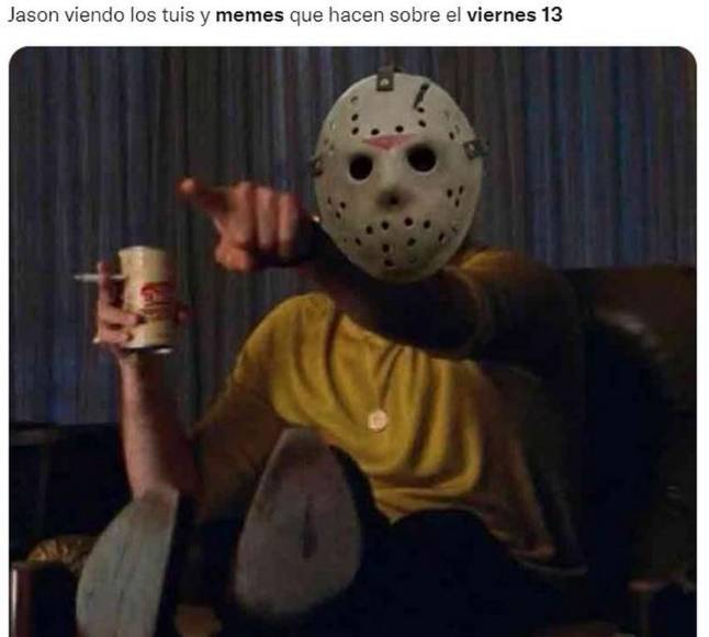 ¿Un día de mala suerte? Los mejores memes por ser viernes 13