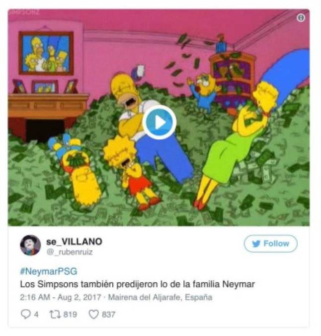 Los memes más crueles sobre la salida de Neymar del Barcelona