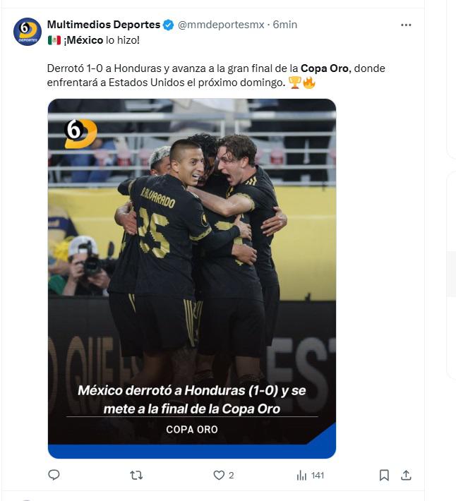 ¡Nada contentos! Así reaccionan los medios mexicanos tras sufrido triunfo ante Honduras