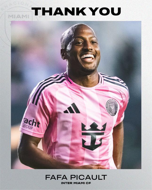 Anuncian barrida inesperada en el Inter Miami de Lionel Messi y confirman nuevo fichaje