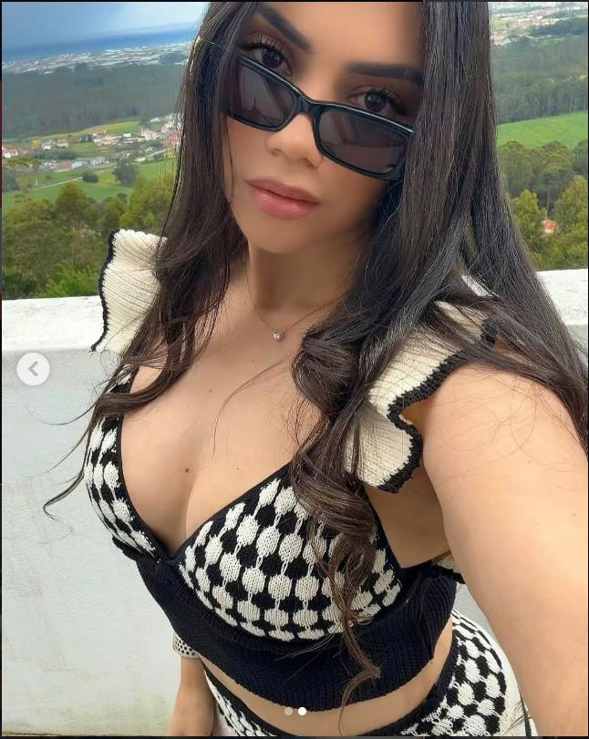 Fernanda Osorio, la bella y fiel aficionada del Olimpia: No me gusta ver partidos por la TV