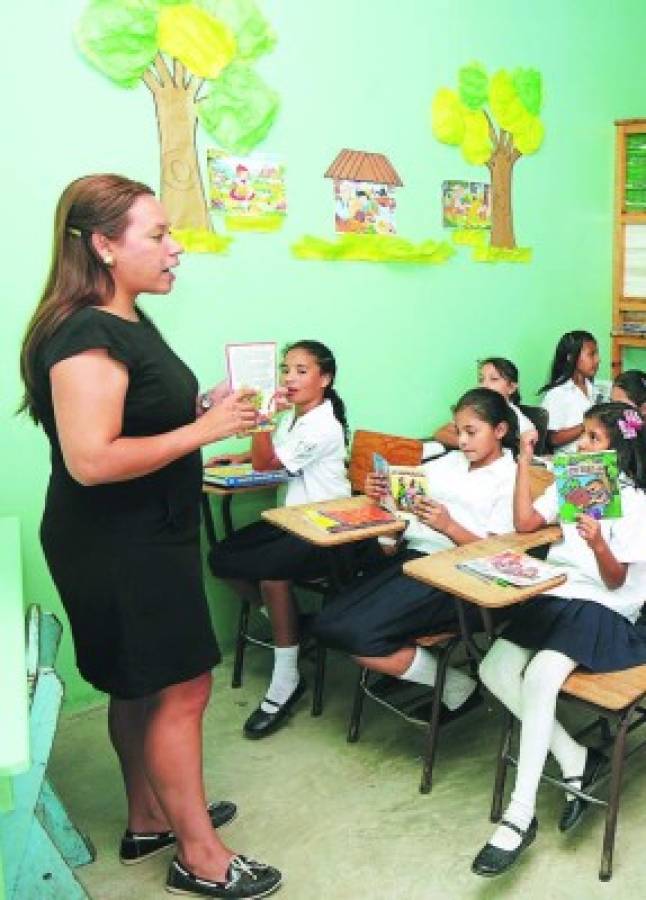 Déficit de 15 mil docentes en el sistema educativo de Honduras