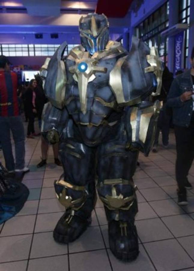 Lo mejor del Megacon Honduras en imágenes