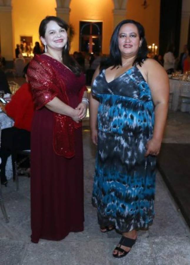 Cena de gala entre médicos otorrinos