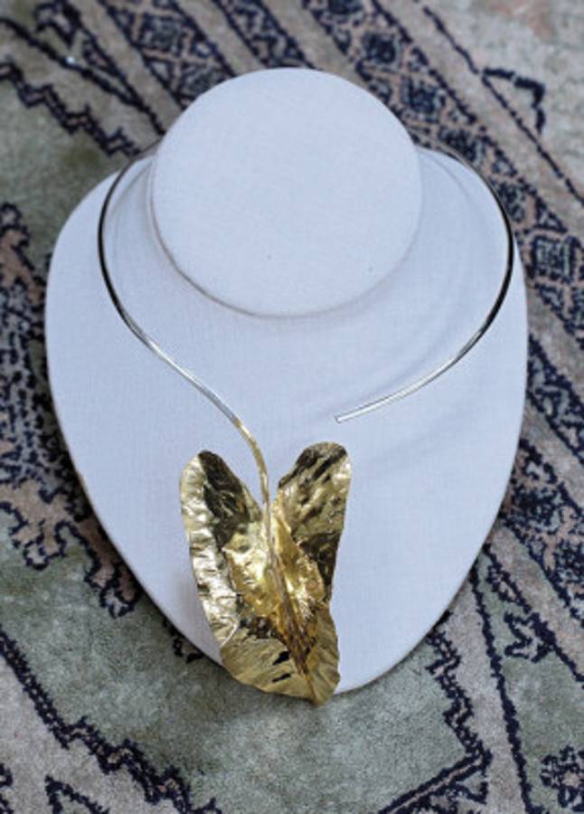 Joyas inspiradas en flora y fauna de Honduras