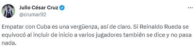 ”Penoso”, “conformistas”, “no estamos para competir”: prensa deportiva arremete contra Honduras tras empate ante Cuba