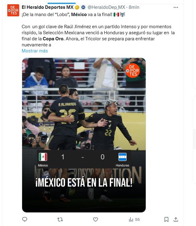 ¡Nada contentos! Así reaccionan los medios mexicanos tras sufrido triunfo ante Honduras