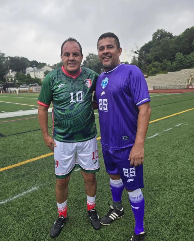 Exjugador de Motagua y Olimpia decidió emprender y este es su trabajo en Estados Unidos