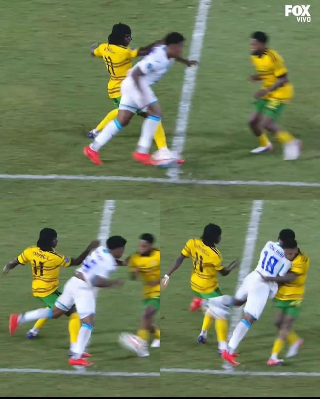Arde Concacaf: La petición que hará Honduras tras polémica expulsión de Dereck Moncada