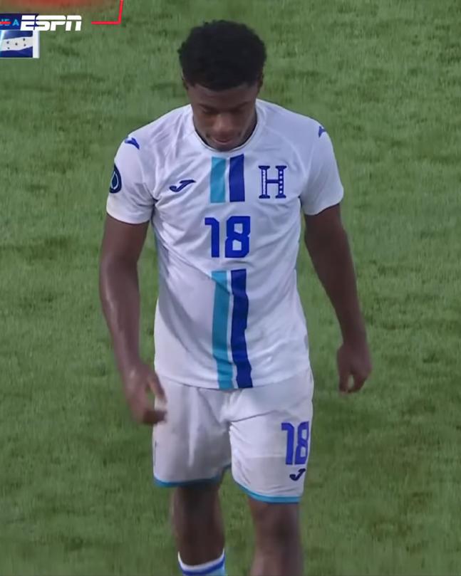Arde Concacaf: La petición que hará Honduras tras polémica expulsión de Dereck Moncada