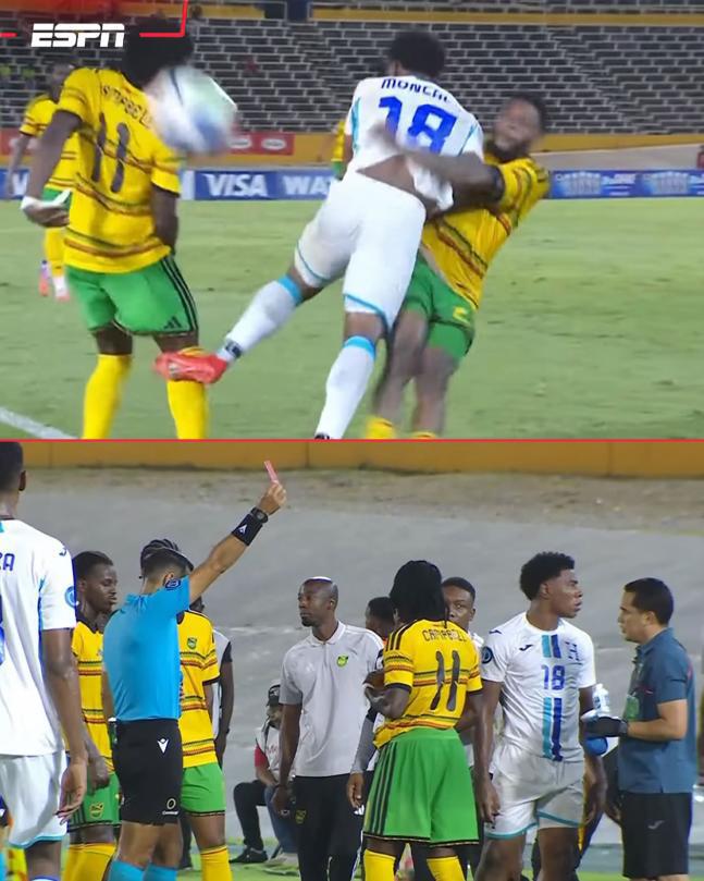 Arde Concacaf: La petición que hará Honduras tras polémica expulsión de Dereck Moncada